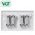Import Factory British Standard 10A 4 Gang Residential Electric Switch Dimmer Wall Switch from China