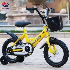 Factory cheap price children bicycle hot sale 12 14 16 inch kids bike with training wheels