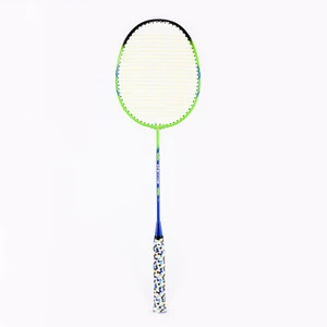 Factory cheap wholesale badminton racket for carbon aluminum shuttlecock racket