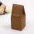 Import Factory custom high grade idea in stock packing dessert kraft paper food bags with window from China