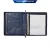 Import Factory Custom High Quality Leather Portfolio 3 Ring Binder from China