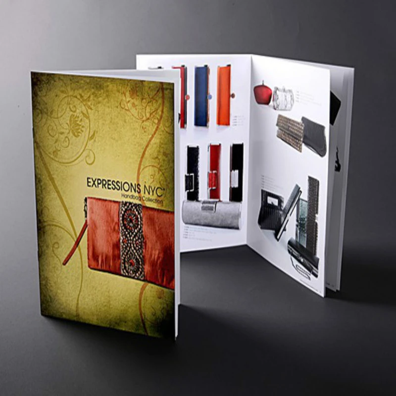 factory customized softcover textbook printing service