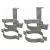 Import Factory direct cheap price stainless steel cable clamp from China