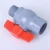 Import Factory Direct PVC Plastic Pipe Joint Valve Water Pipe Joint Plumbing Hose Accessories Slide Valve from China