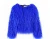 Import Factory Direct Sale artificial fur jacket wholesale Faux Fur coat from China
