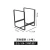 Import Factory Direct Sale Easy Assembly Metal Kitchen Drying Dish Rack Dish Holder Storage from China