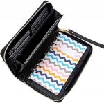 Factory Direct Sale Wholesale Low Price Pu High Quality Zipper Genuine Leather Wallet