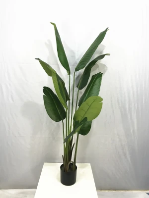 Factory Direct Sales Indoor And Outdoor Artificial Tropical Plant Travelers Banana Tree Artificial Palm Tree