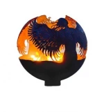 Factory Directly  24 30 inch metal sphere fire pits