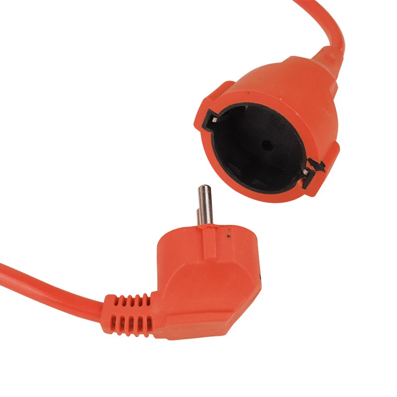 Factory Directly Wholesale The Fine Quality European Electric Power Extension Cord