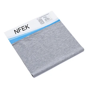 Factory fabric wholesale Knit Stretch polyester fabric and Spandex Fabric for sports clothing underwear ZK00026