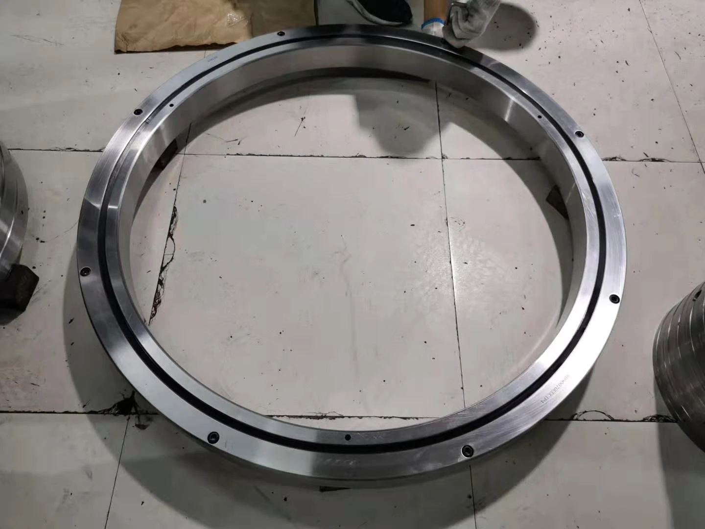 Factory fast delivery robot bearing precision P5 class RB50040UUCC0 cylindrical cross roller bearing