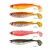 Import Factory fishing tackle paddle tail soft plastics lures custom soft baits from China