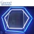 Import Factory high lumen work lamp hexagon lights led detailing light from China