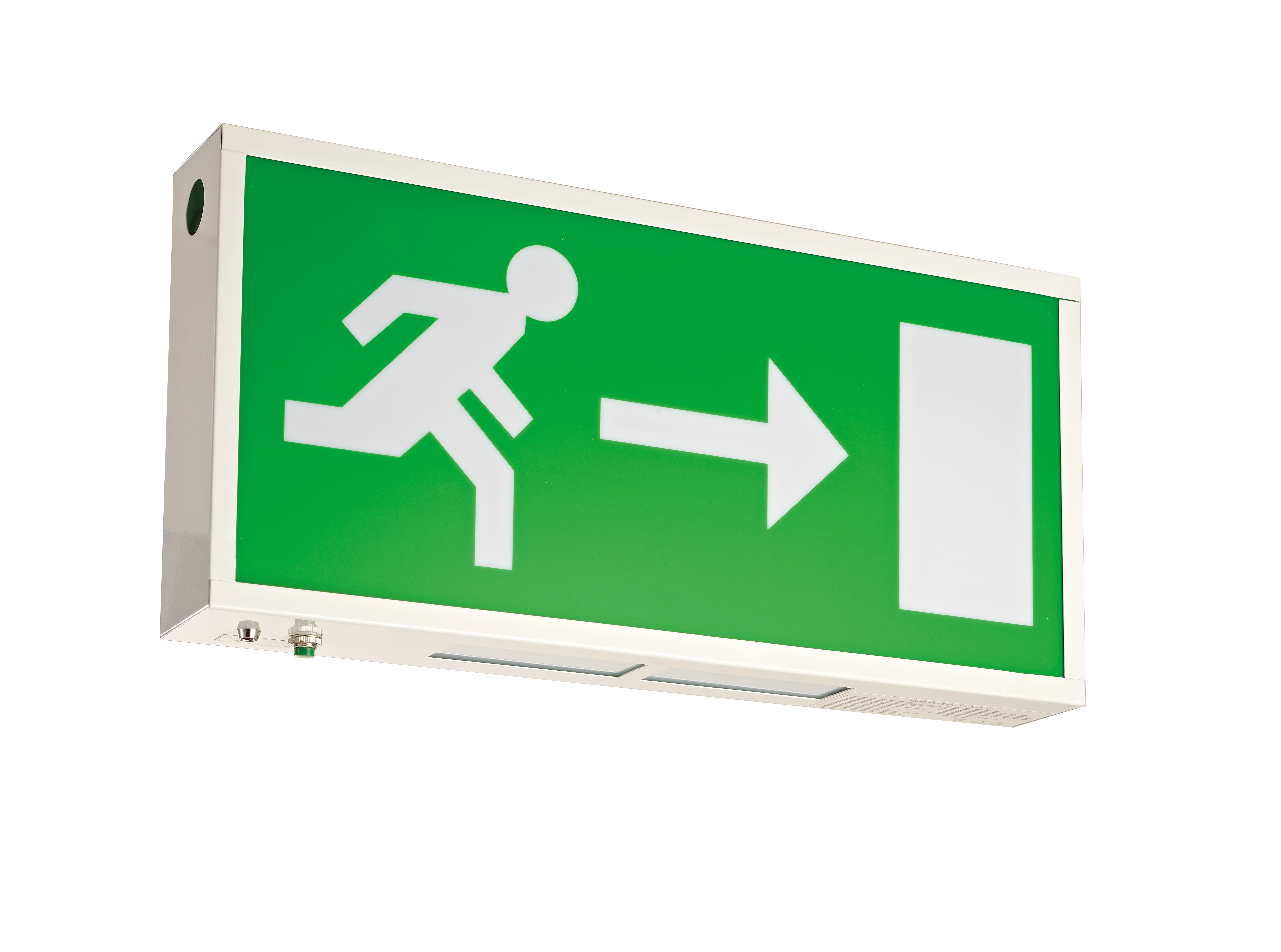 Factory High Quality Custom Self Luminous Exit Signs