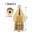 Import Factory High Quality MK8 3D Printing Brass Tip Nozzle Extruder 1.75mm 3.0mm MK8 Nozzle For 3D Printer Parts from China