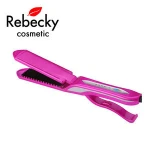 factory leaving price titanium professional hair straightener oem flat iron