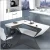 Factory luxury desk office workstation table high tech executive office desk