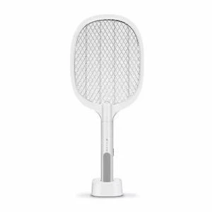 Factory Outlet Multifunctional Rechargeable Portable Electric Mosquito Swatter Electric Bug Zapper Racket