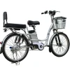 factory price adult 24 inch electric bicycle with pedals 48v 15ah Lithium battery ebike for sales/electric scooter