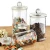 Import Factory Price Amazon Best Seller Storage Candle Glass Jar With Lid from China