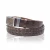 Import Factory Price Crocodile Genuine Leather Belt Modern Style For Men Brown Color MOQ 1 Piece from China