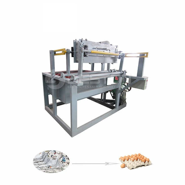 Factory price egg tray machine production line egg carton making machine with drying equipment