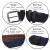 factory price free sample fashion Custom braided fabric Belt Mens Knit Elastic Webbing Belt,fashion braided belts for mens
