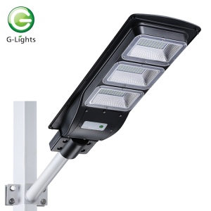 Factory price high brightness ip65 outdoor waterproof 20w 40w 60w all in one integrated led solar street light