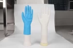 FACTORY PRICE HIGH QUALITY BLUE NITRILE GLOVES DISPOSABLE POWDER-FREE LATEX PVC VINYL NITRILE BLEND GLOVES