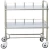Import Factory Price Hospital Cart Stainless Steel Surgical Instrument Trolley from China