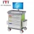 Import Factory Price Hospital Furniture Procedure Portable Drugs ABS Plastic ICU CPR Resuscitation Crash Cart Medical Emergency Trolley from China