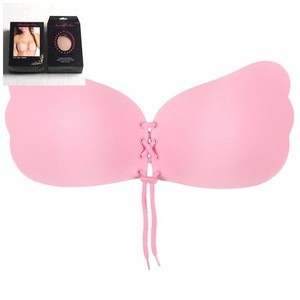 Factory price in stock invisible self adhesive stick on bra