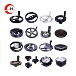Factory Price Iron handwheel with revolving handle