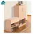 Import factory price modern oak wooden shoe storage cabinet furniture from China