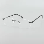 Factory Price Rimless Glasses Frame Metal Optical Eyeglasses Frameless Glasses Frames
