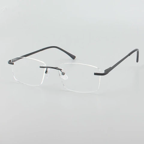 Factory Price Rimless Glasses Frame Metal Optical Eyeglasses Frameless Glasses Frames