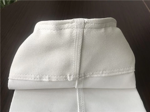 Factory Price Wholesale Fiberglass Woven Cloth 800 Gsm Dust Filter Bag With Ptfe Membrane