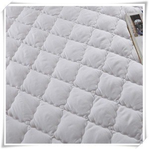 factory price wholesale quilted mattress protector/quilted mattress cover/waterproof mattress cover