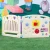 Import Factory price Wholesales Indoor Kid Play Yard Plastic Baby Fence from China