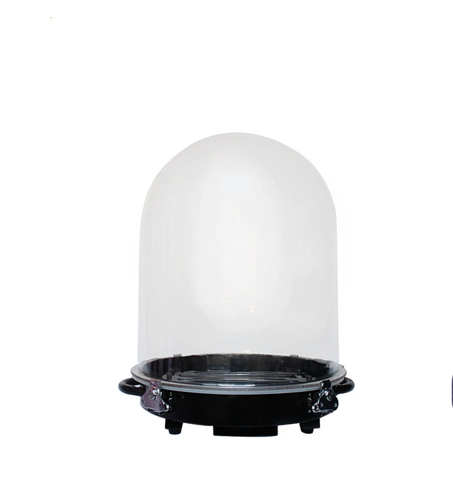 Factory rain cover lamp shade patented moving lights head dome rain cover best price moving lights head rain cover
