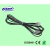 Factory RJ11 flat telephone cords/telephone line/telephone cable