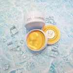 Factory Sell Organic Moisturizing Crystal Sheet 180g 3 Years Support gold eye patches Accept Customer Logo Regular Size