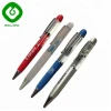 Factory supplier Custom Logo Liquid Floating Pen with 3D glitter floaters for promotion