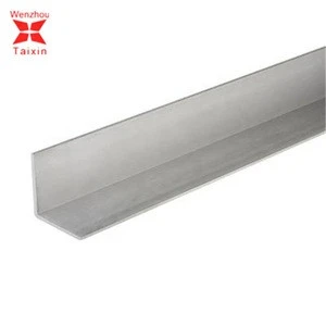 Factory supply 316 317 stainless steel angle steel bar