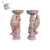 Import factory supply planters garden decoration big design art modern natural stone marble flowerpot MFPL-080 from China
