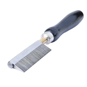 Factory Supply Stainless Steel Pets Comb Metal Comb for Pets Animal RS3314