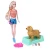 Import Factory Supplying Wholesale Gifts for Kids 11.5 inch Plastic Fashion Girl Dolls with Pet Dog from China