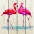 Import Factory wholesale art minds wood crafts, Flamingo wooden art decor from China