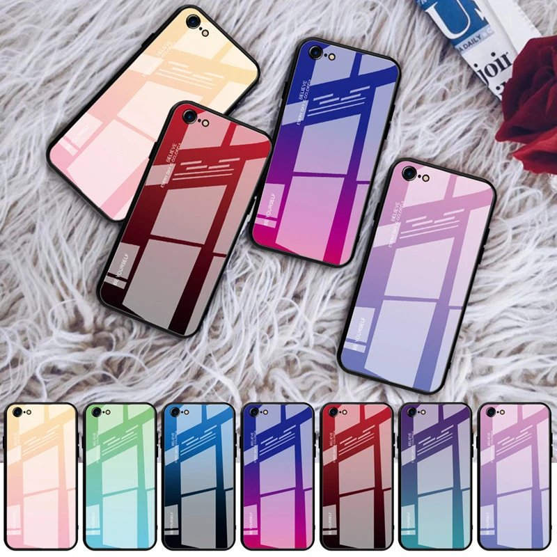 Factory Wholesale Custom Mobile Accessories Hard TPU Glass Back Cover Mobile Phone Cases For iPhone Xr Xs Max 12 11 Pro Max Case